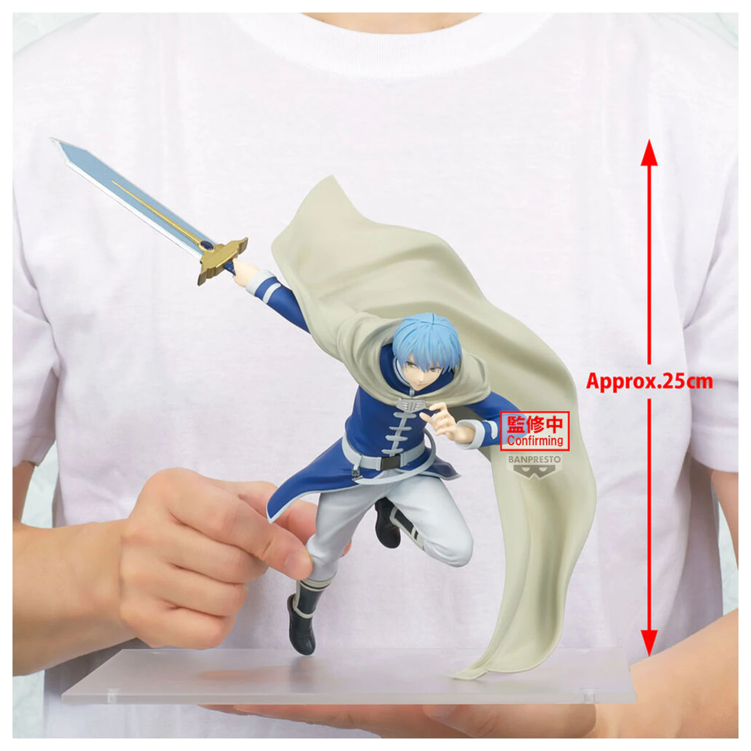 Frieren Beyond Journeys End Maximatic Himmel figurka 25cm fotografii produktu