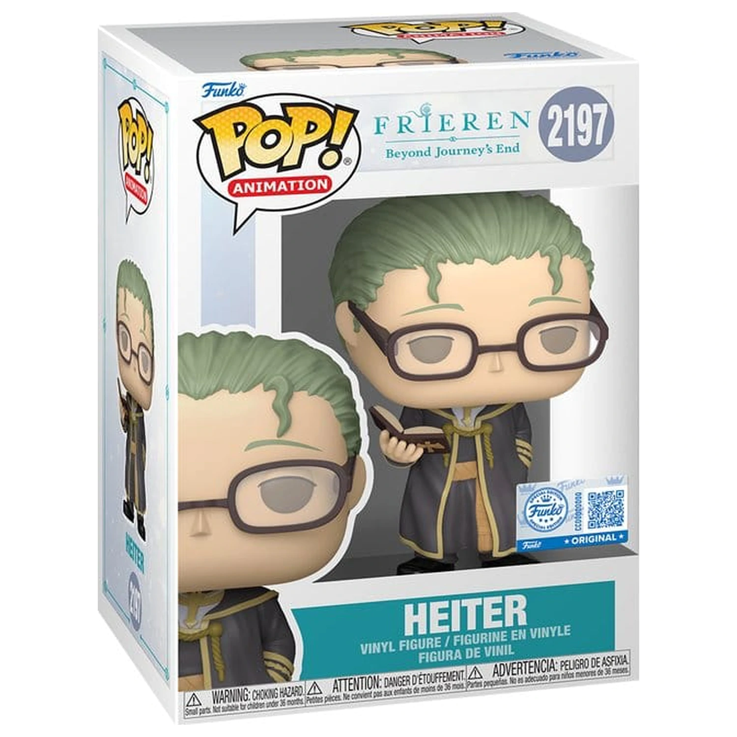Frieren Funko POP! Animation Vinylová figurka Heiter 9 cm fotografii produktu