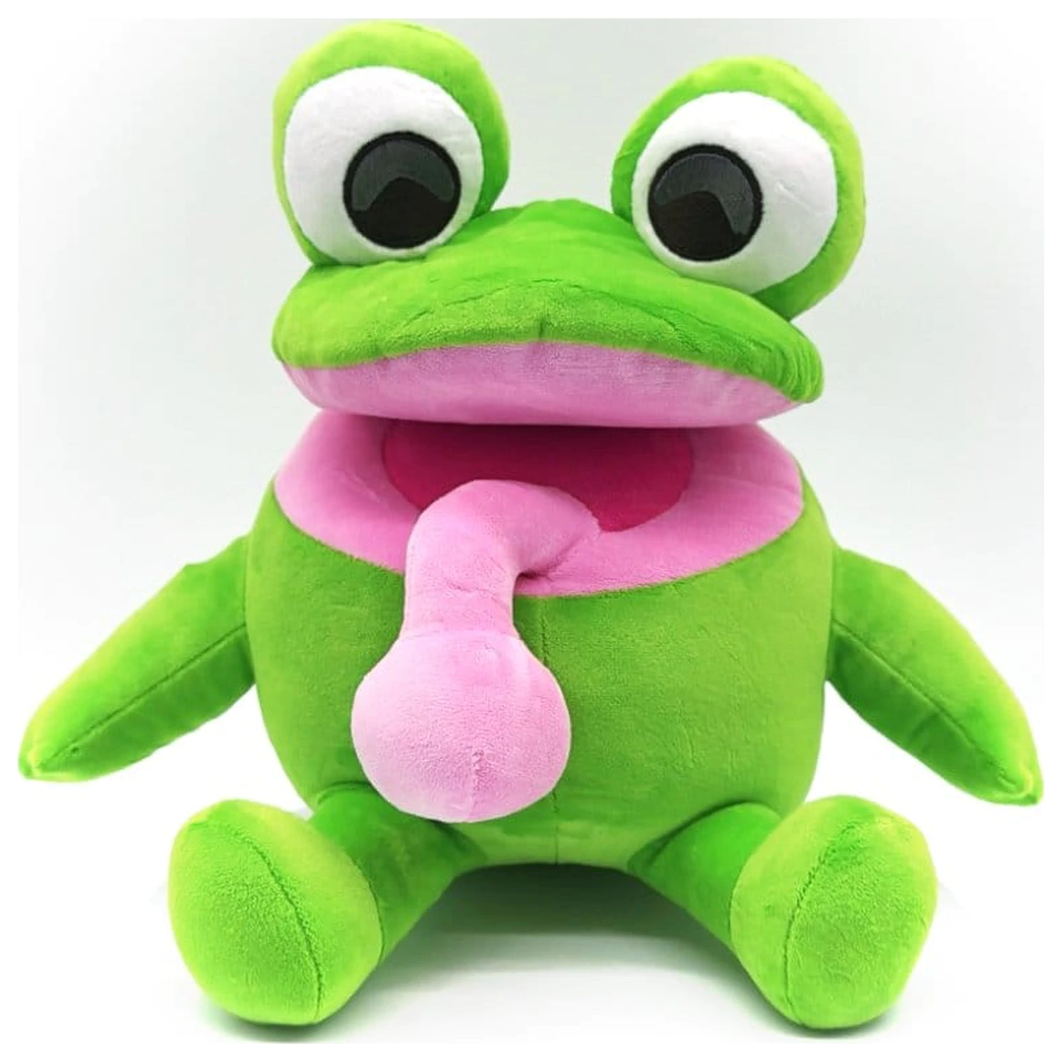 Frog Sqwad Plyšová figurka Frog 22 cm fotografii produktu