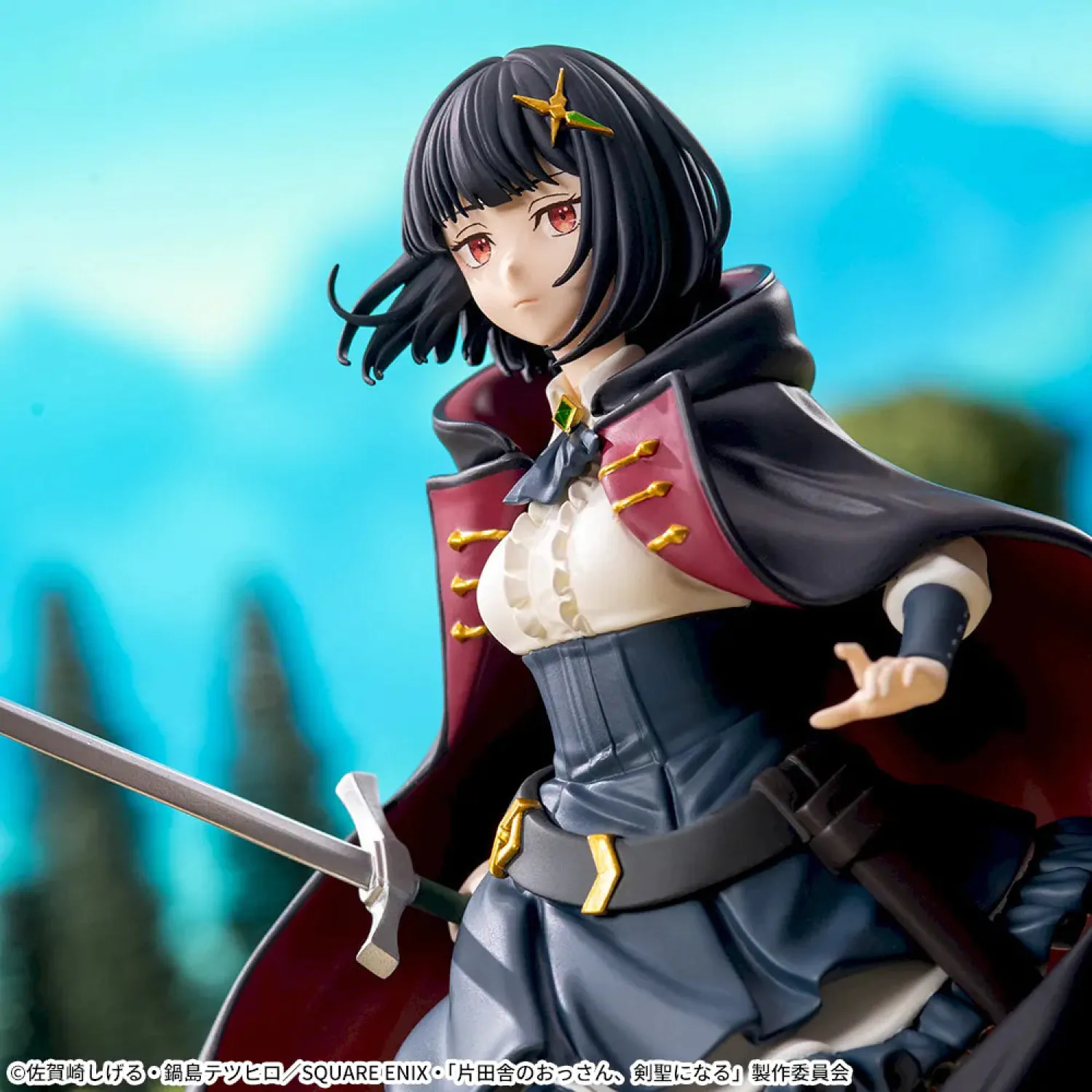 From Old Country Bumpkin to Master Swordsman High Premium PVC Socha Ficelle Harbeller 17 cm fotografii produktu