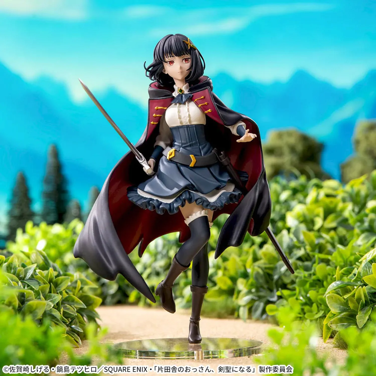 From Old Country Bumpkin to Master Swordsman High Premium PVC Socha Ficelle Harbeller 17 cm fotografii produktu