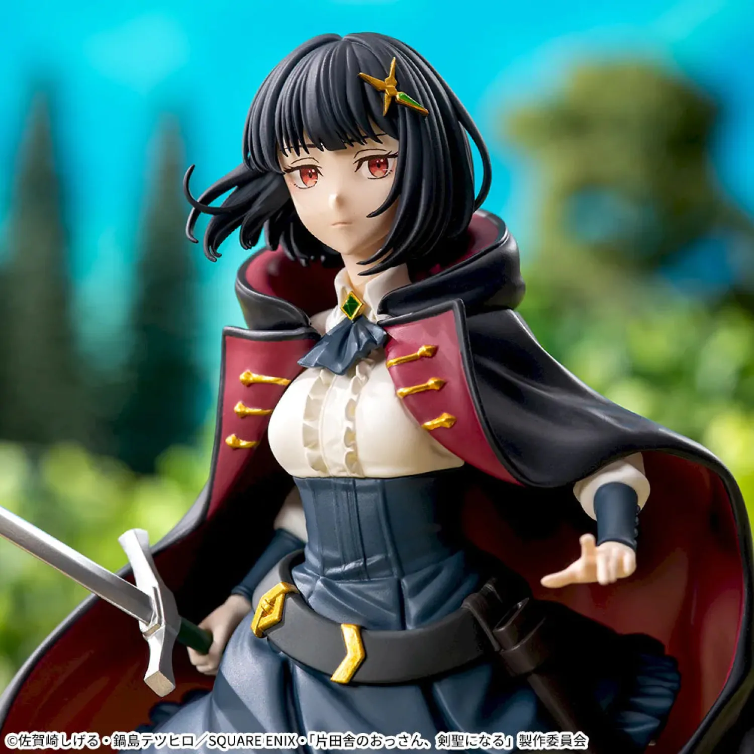 From Old Country Bumpkin to Master Swordsman High Premium PVC Socha Ficelle Harbeller 17 cm fotografii produktu