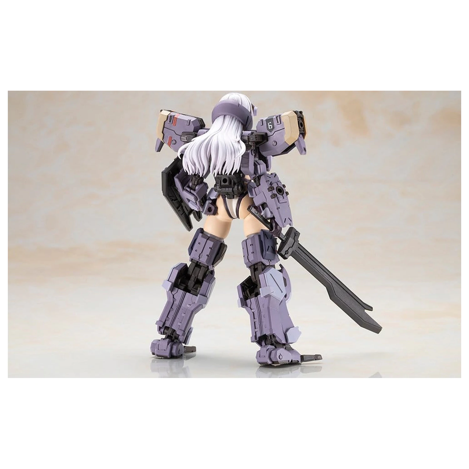Front Mission Plastic Model Non Zenith Girl Gray Ver. 16 cm fotografii produktu