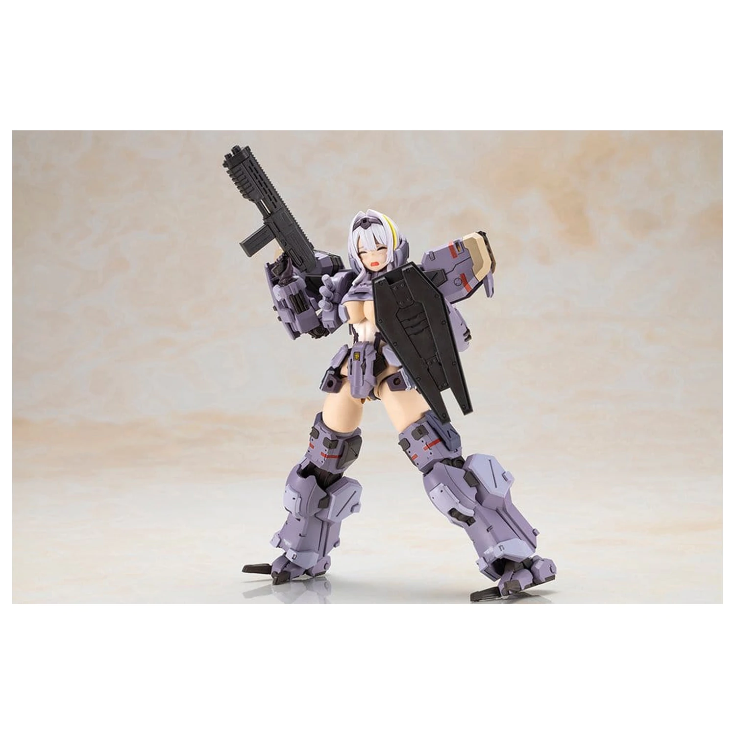 Front Mission Plastic Model Non Zenith Girl Gray Ver. 16 cm fotografii produktu
