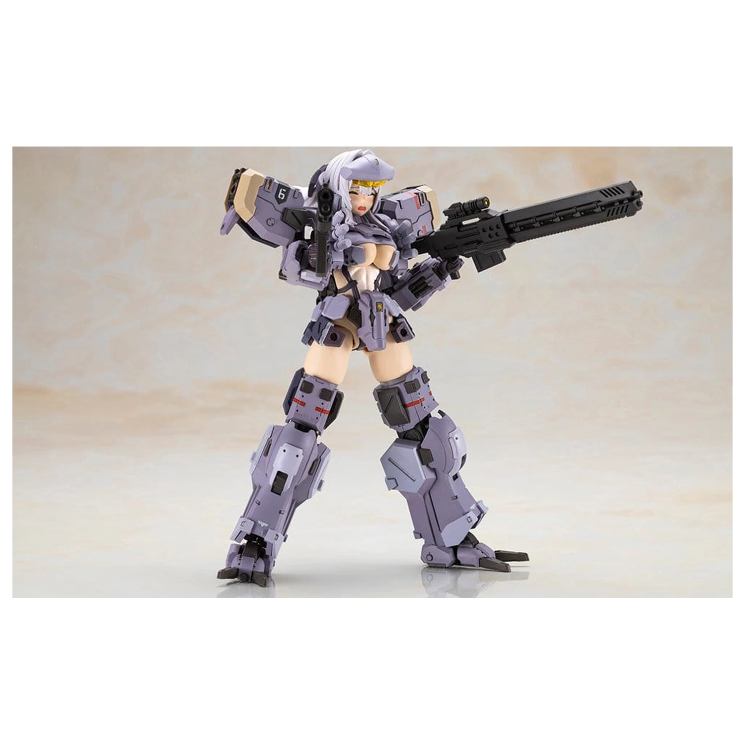 Front Mission Plastic Model Non Zenith Girl Gray Ver. 16 cm fotografii produktu