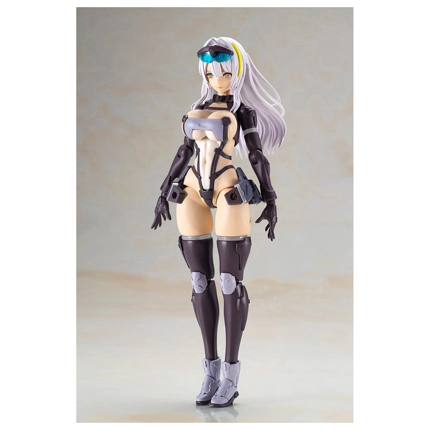Front Mission Plastic Model Non Zenith Girl Gray Ver. 16 cm fotografii produktu