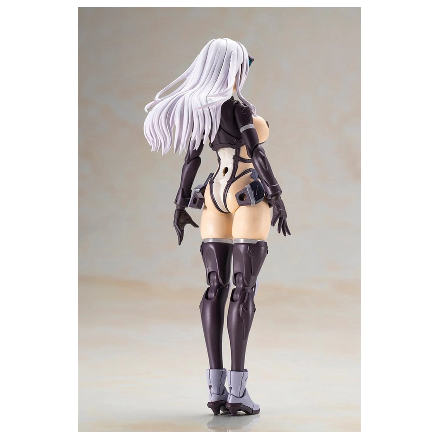 Front Mission Plastic Model Non Zenith Girl Gray Ver. 16 cm fotografii produktu