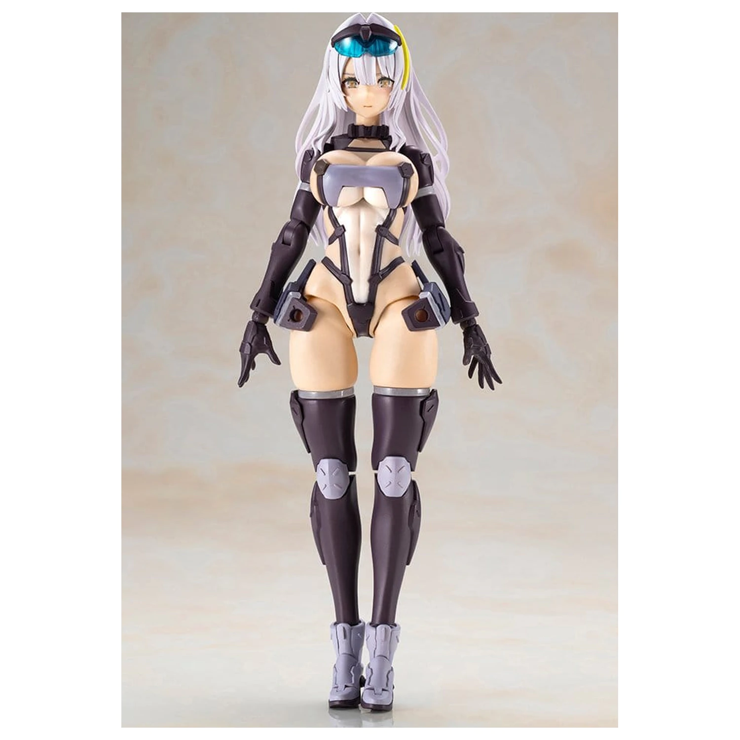 Front Mission Plastic Model Non Zenith Girl Gray Ver. 16 cm fotografii produktu