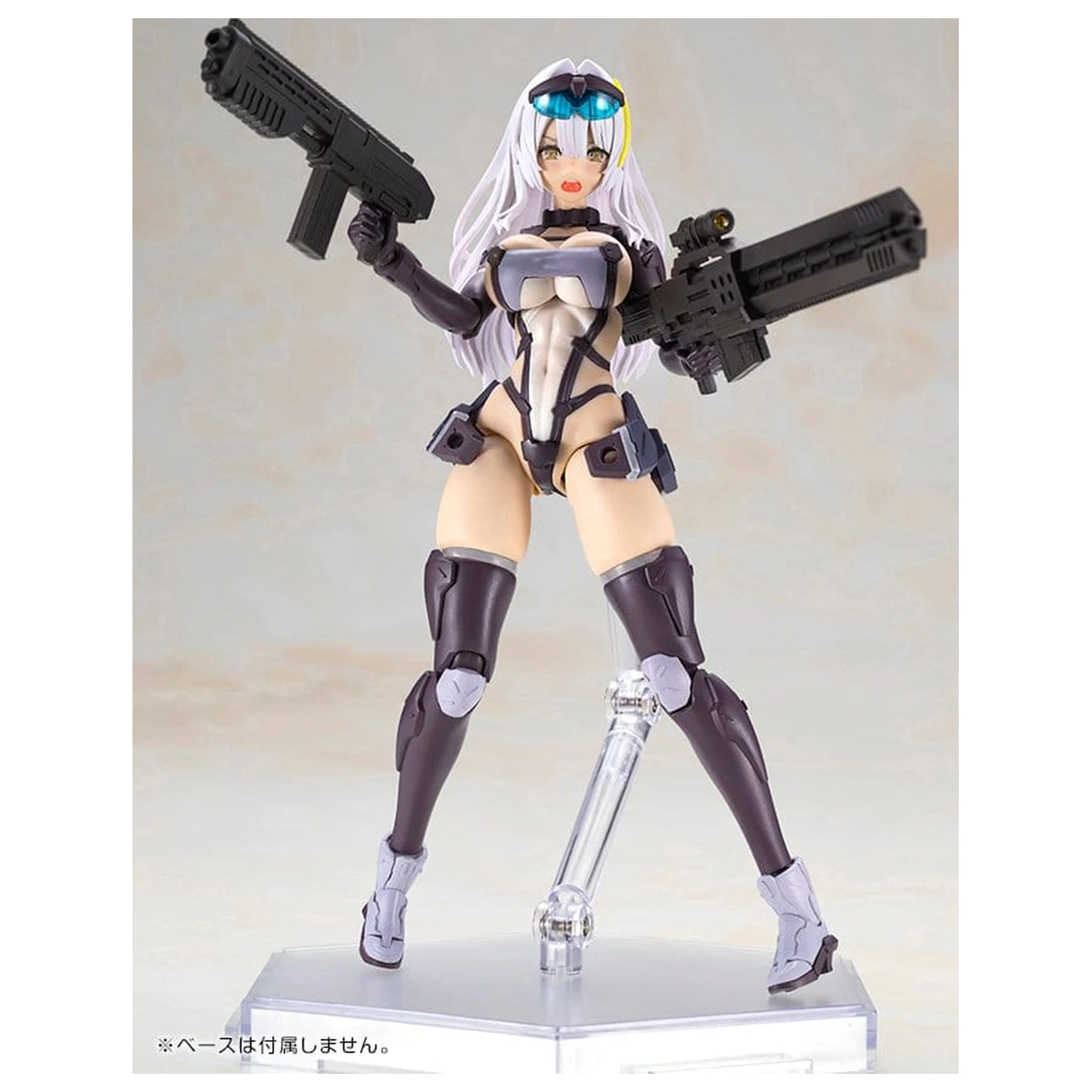 Front Mission Plastic Model Non Zenith Girl Gray Ver. 16 cm fotografii produktu