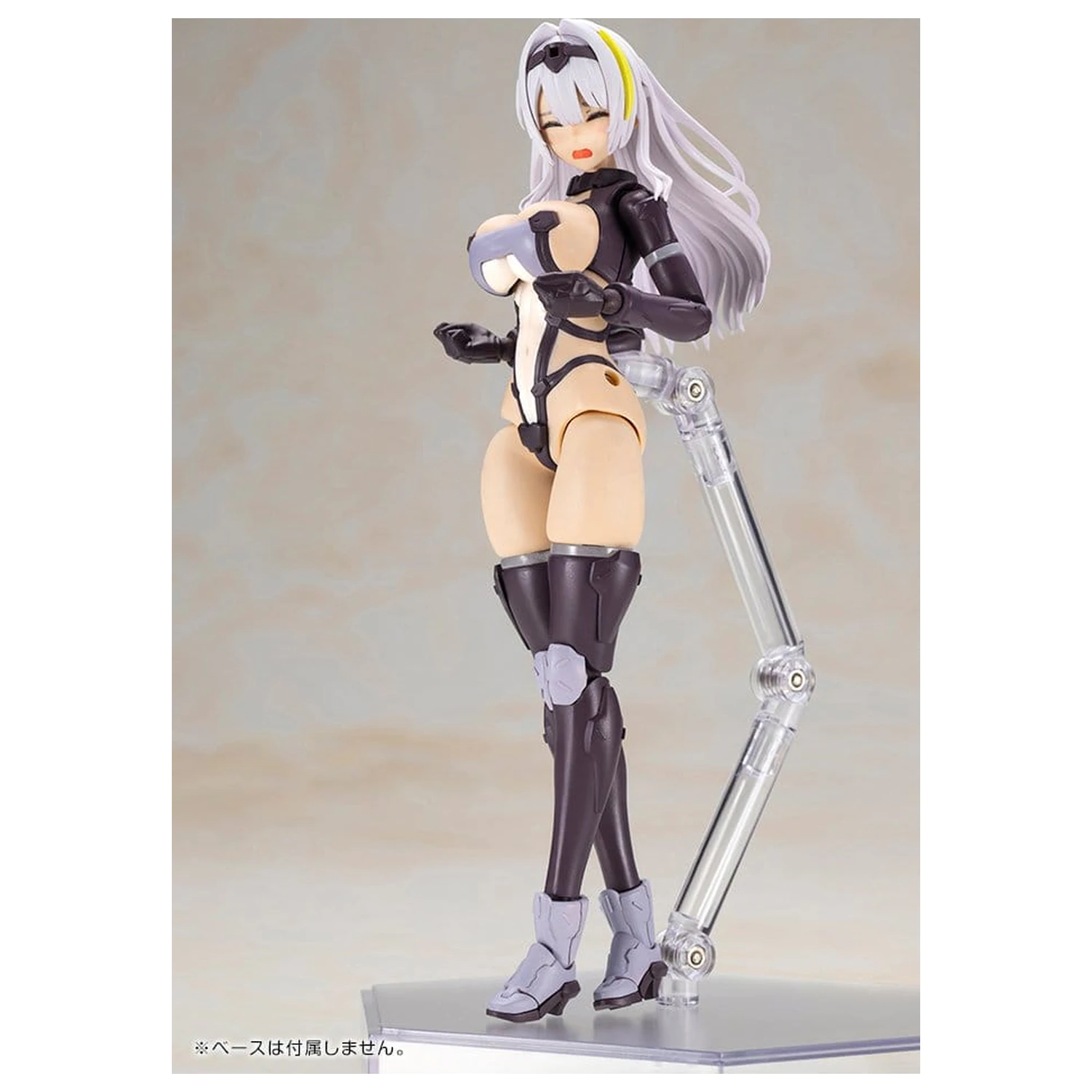 Front Mission Plastic Model Non Zenith Girl Gray Ver. 16 cm fotografii produktu