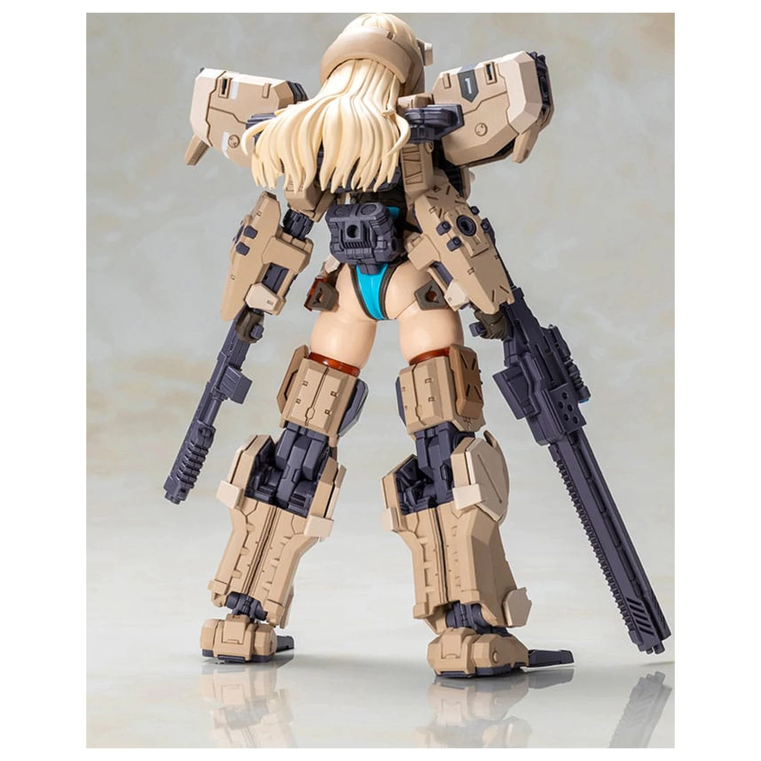 Front Mission Structure Arts Stavebnice plastových modelů Zenith Girl 16 cm fotografii produktu