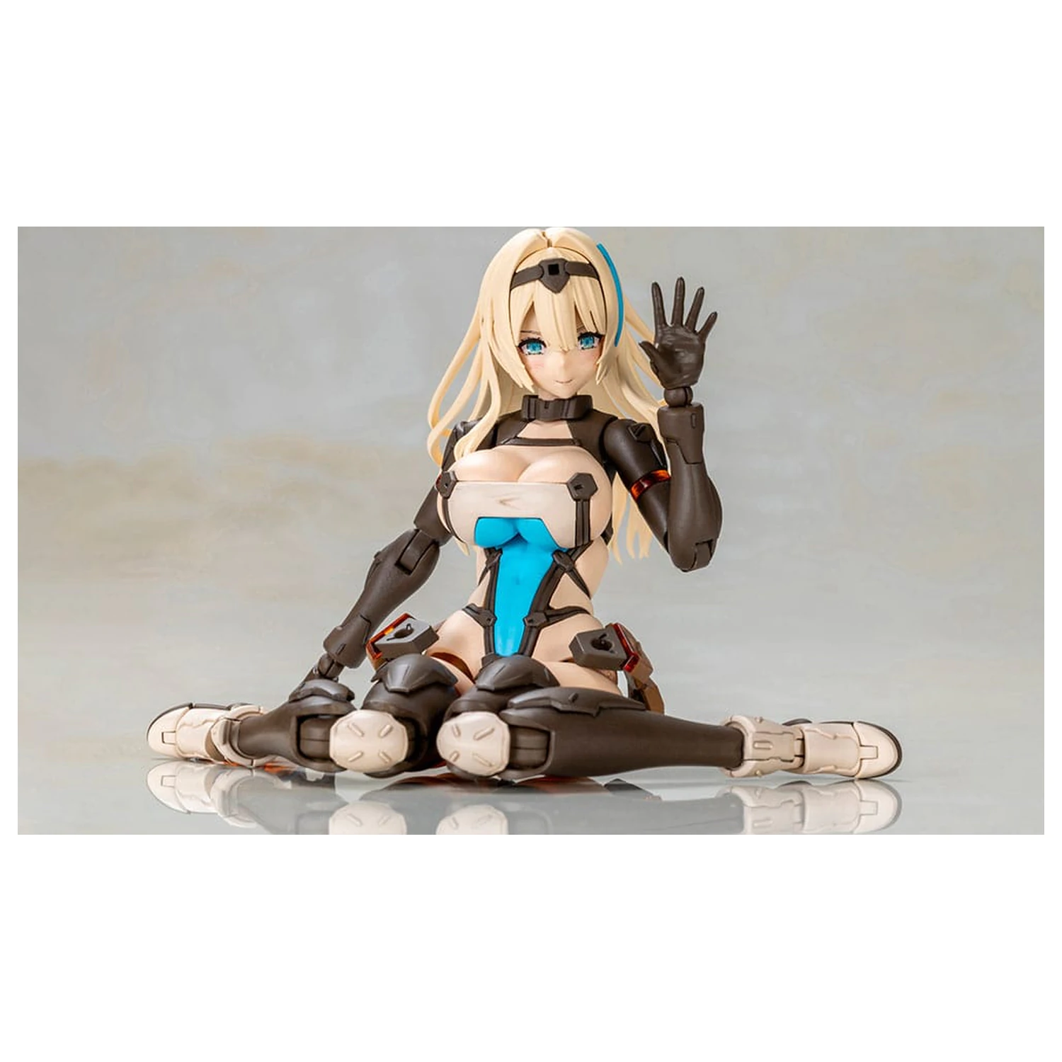 Front Mission Structure Arts Stavebnice plastových modelů Zenith Girl 16 cm fotografii produktu