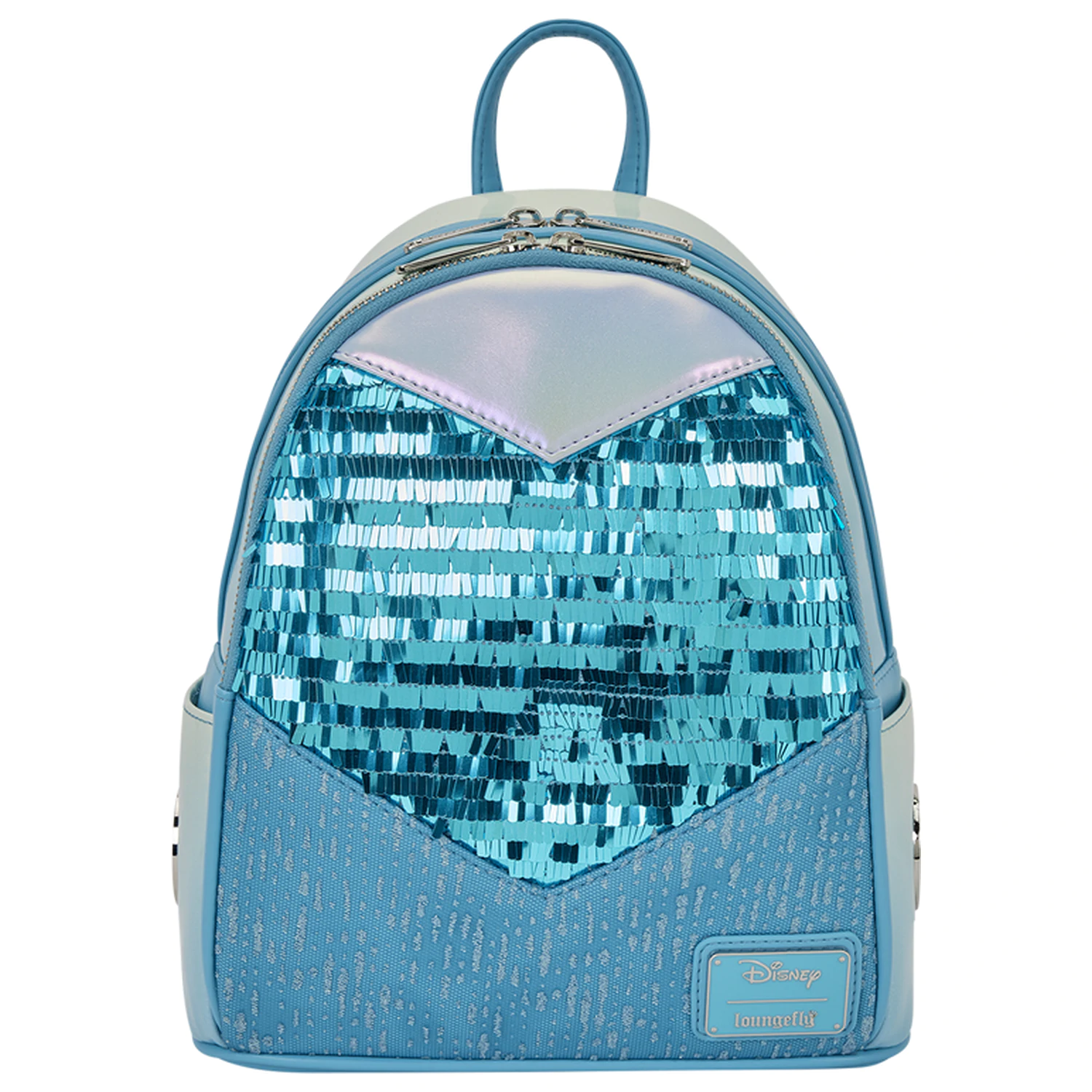 Frozen Elsa "Glitter" Mini batoh Loungefly fotografii produktu