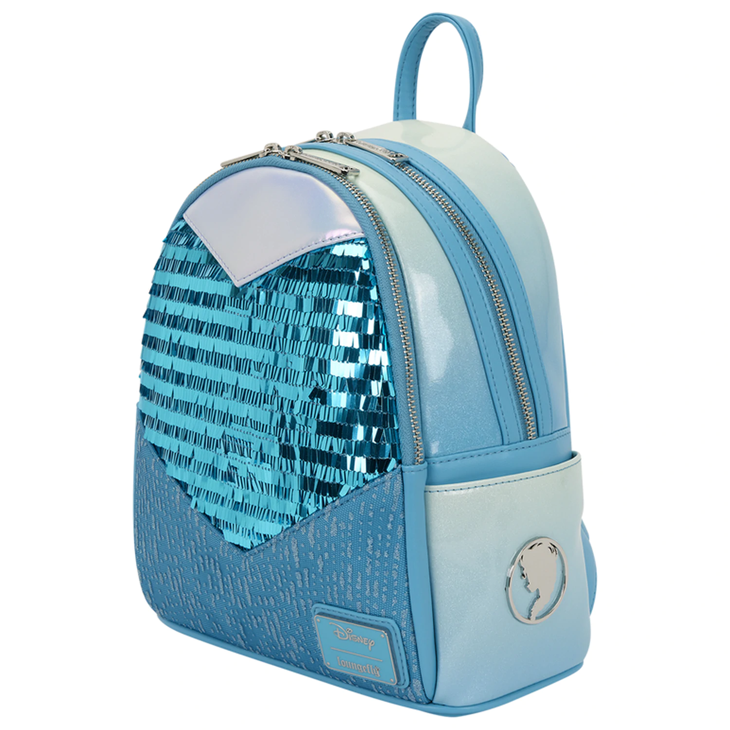 Frozen Elsa "Glitter" Mini batoh Loungefly fotografii produktu