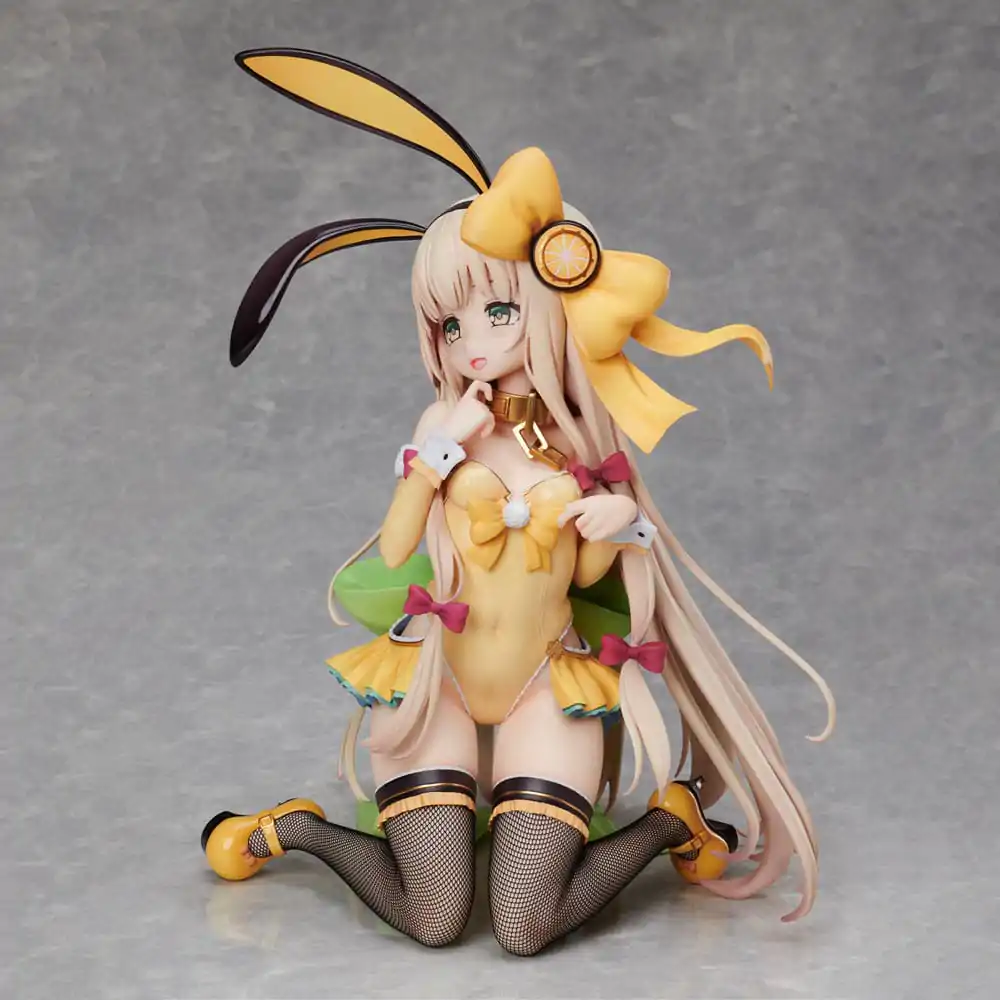 Fruits Fulcute!R PVC Socha Sousei no Taiju to Kajitsu no Otome Lemon Bunny Ver. 28 cm fotografii produktu