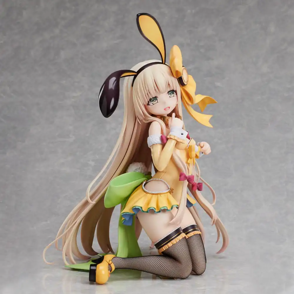 Fruits Fulcute!R PVC Socha Sousei no Taiju to Kajitsu no Otome Lemon Bunny Ver. 28 cm fotografii produktu