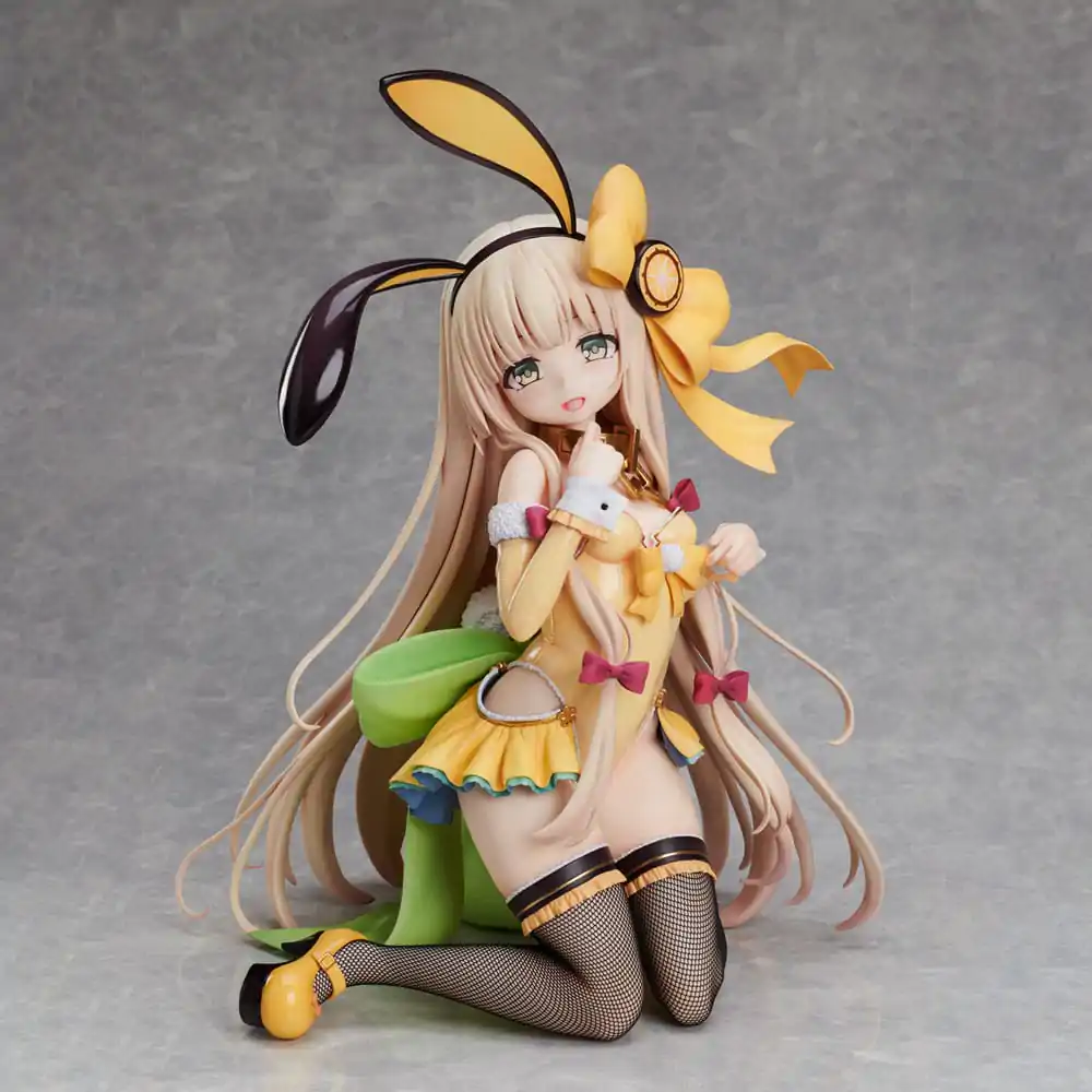 Fruits Fulcute!R PVC Socha Sousei no Taiju to Kajitsu no Otome Lemon Bunny Ver. 28 cm fotografii produktu