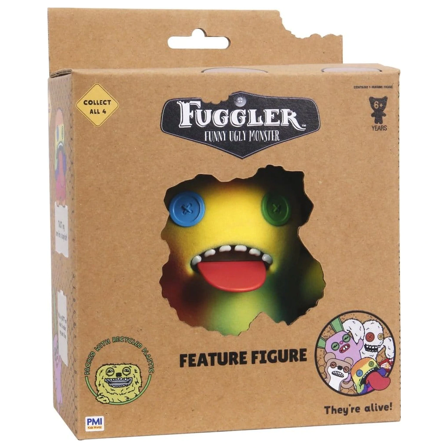 Fuggler: Feature Figures figurka Oogah Boogah v krabici s okénkem Multi fotografii produktu