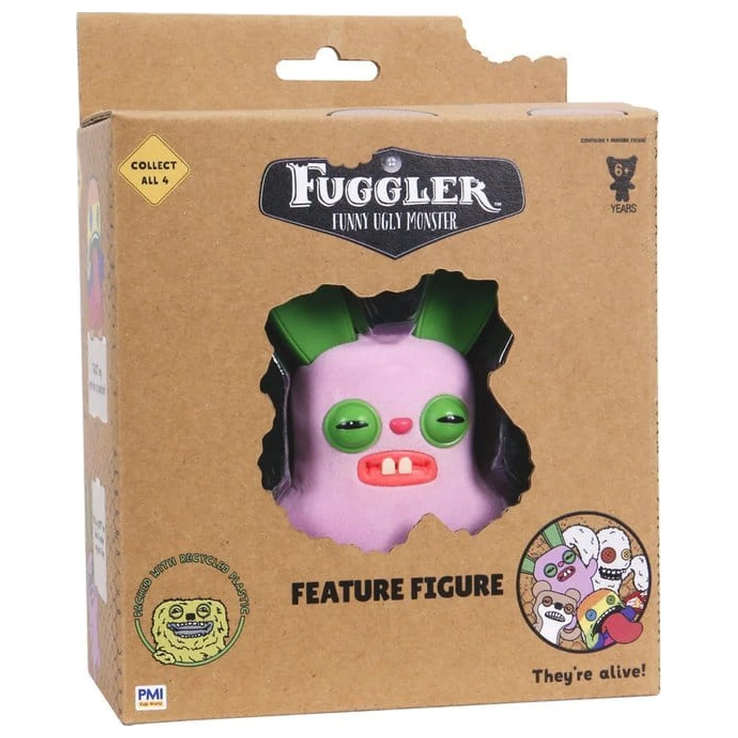 Fuggler: Feature Figures figurka Window Box Rabid Rabbit Lilac fotografii produktu