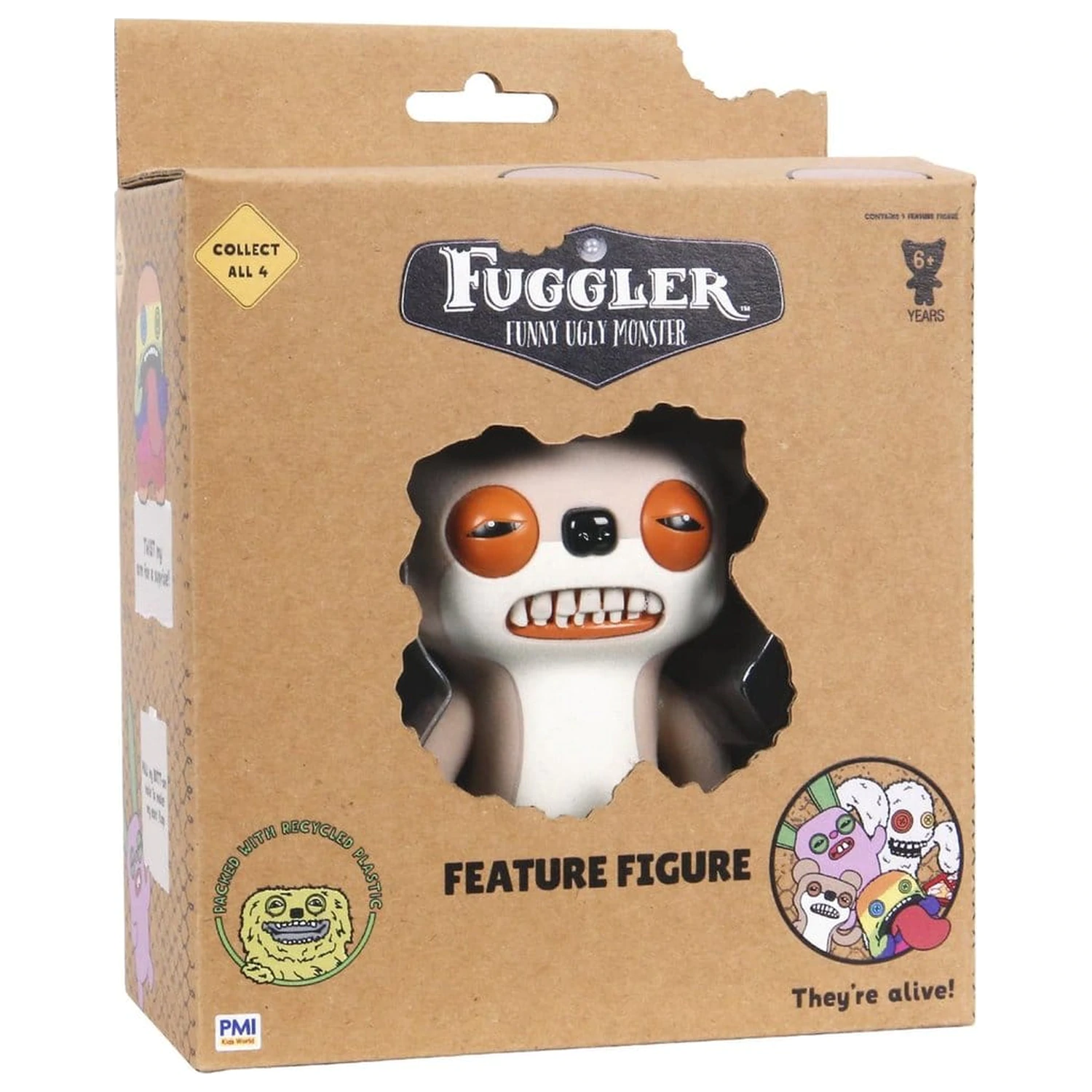 Fuggler: Feature Figures Figurka Okenní Box Plyšový Medvídek Noční Můra fotografii produktu