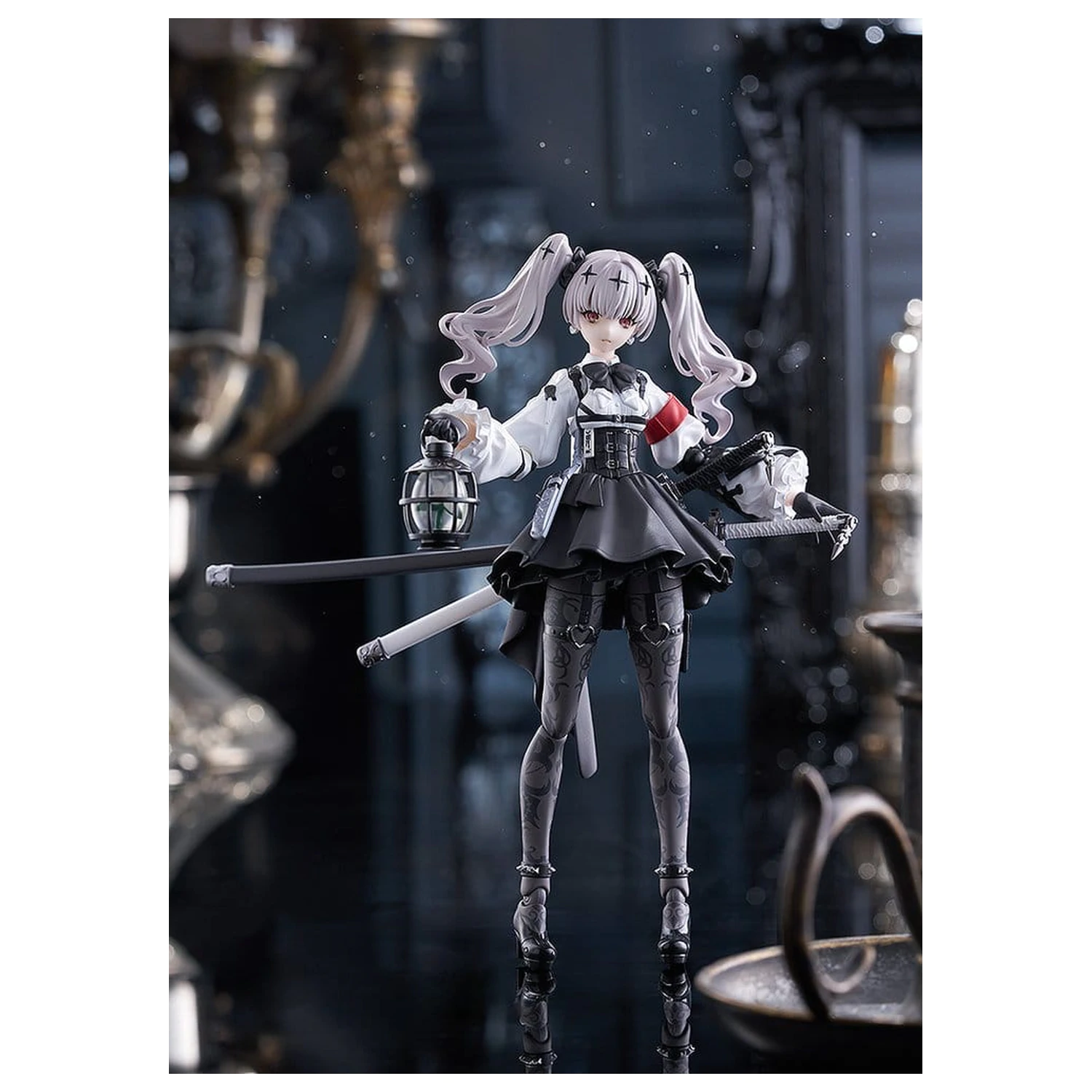 Fukashin Ryouiki figma akční figurka Ruka 15 cm fotografii produktu