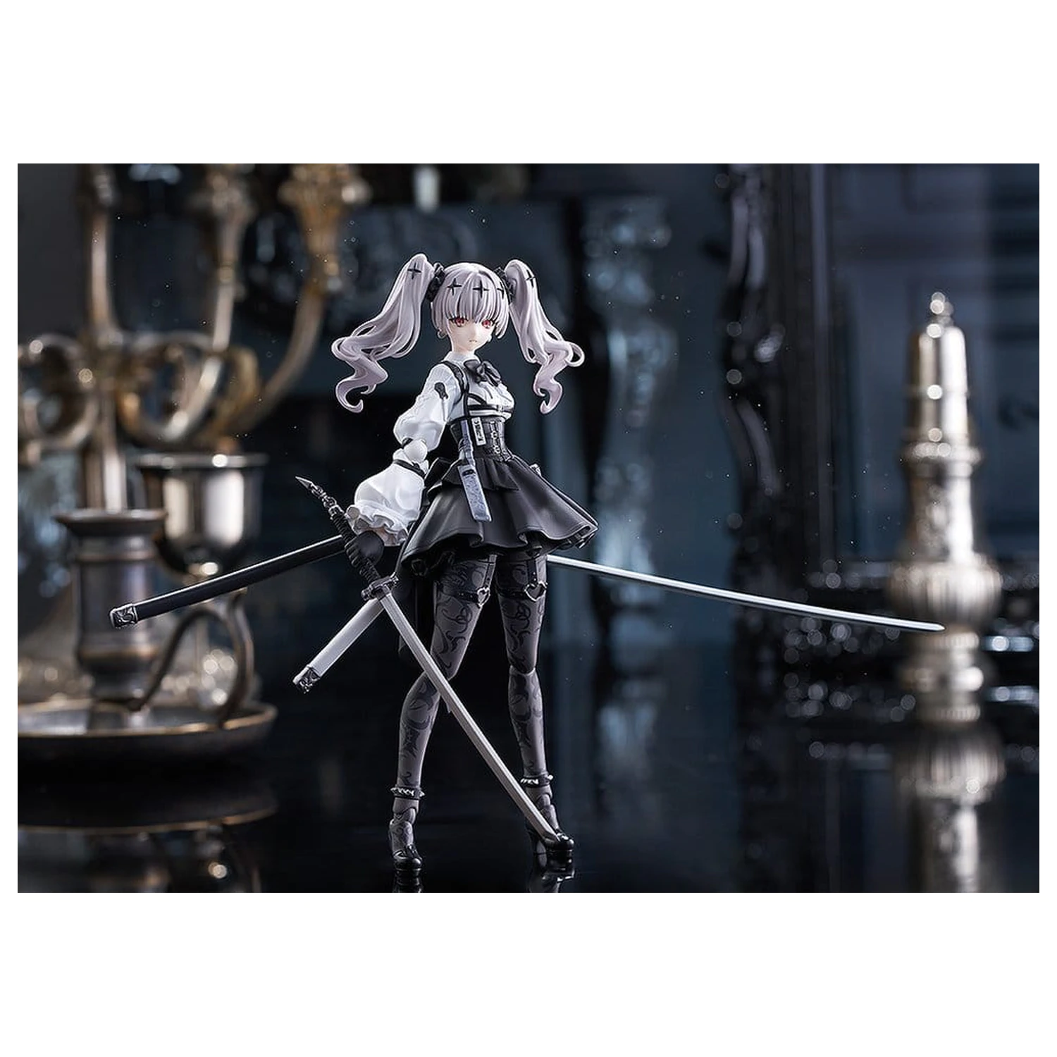 Fukashin Ryouiki figma akční figurka Ruka 15 cm fotografii produktu