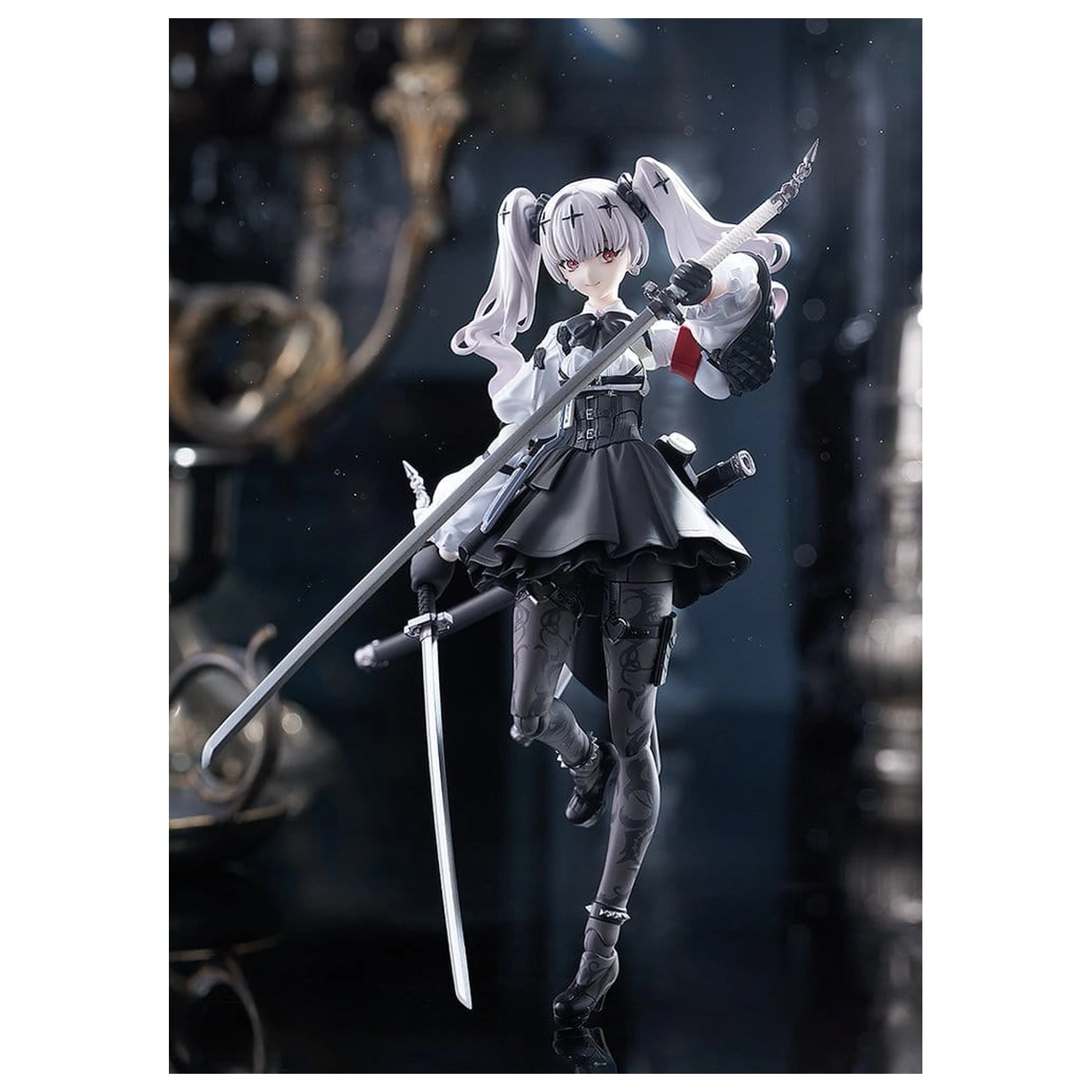 Fukashin Ryouiki figma akční figurka Ruka 15 cm fotografii produktu