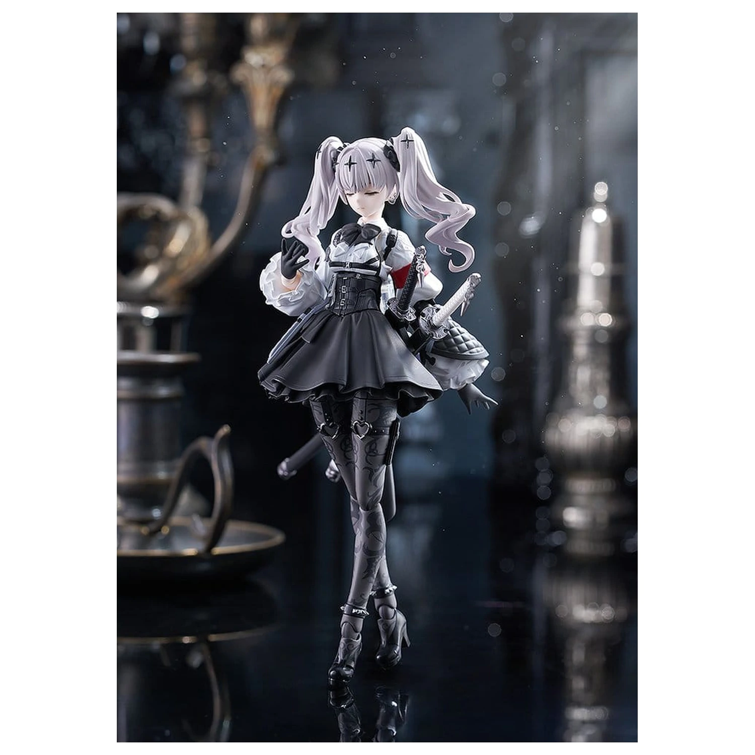 Fukashin Ryouiki figma akční figurka Ruka 15 cm fotografii produktu