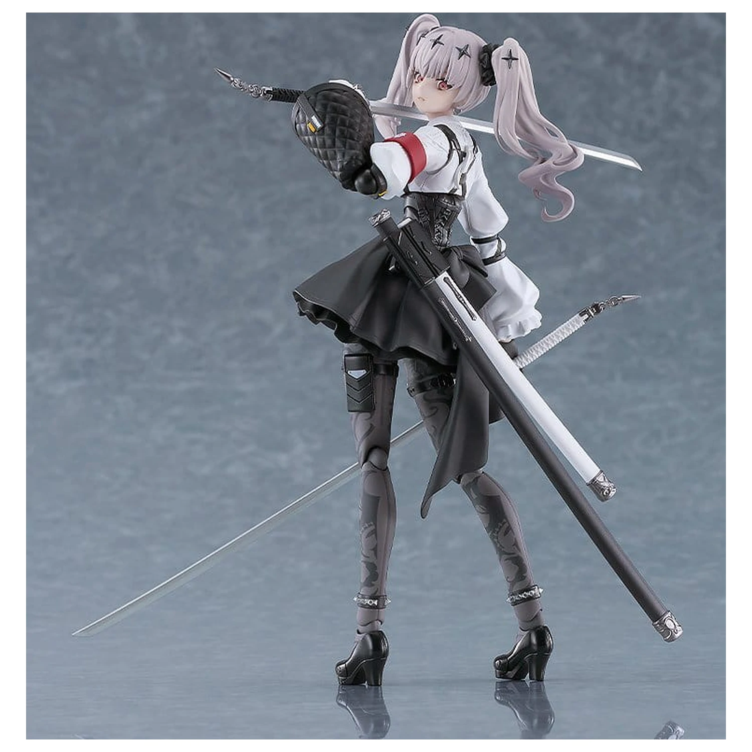 Fukashin Ryouiki figma akční figurka Ruka 15 cm fotografii produktu