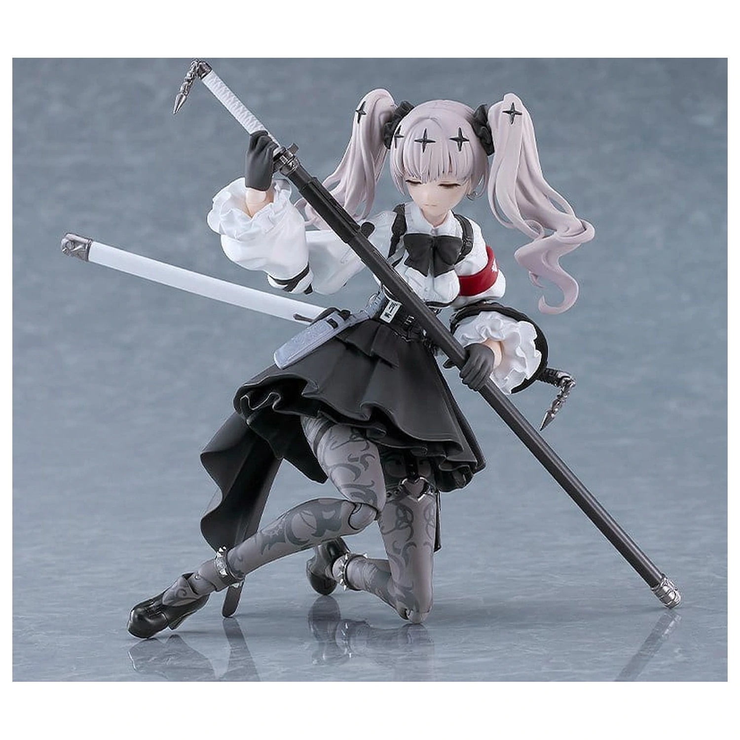 Fukashin Ryouiki figma akční figurka Ruka 15 cm fotografii produktu