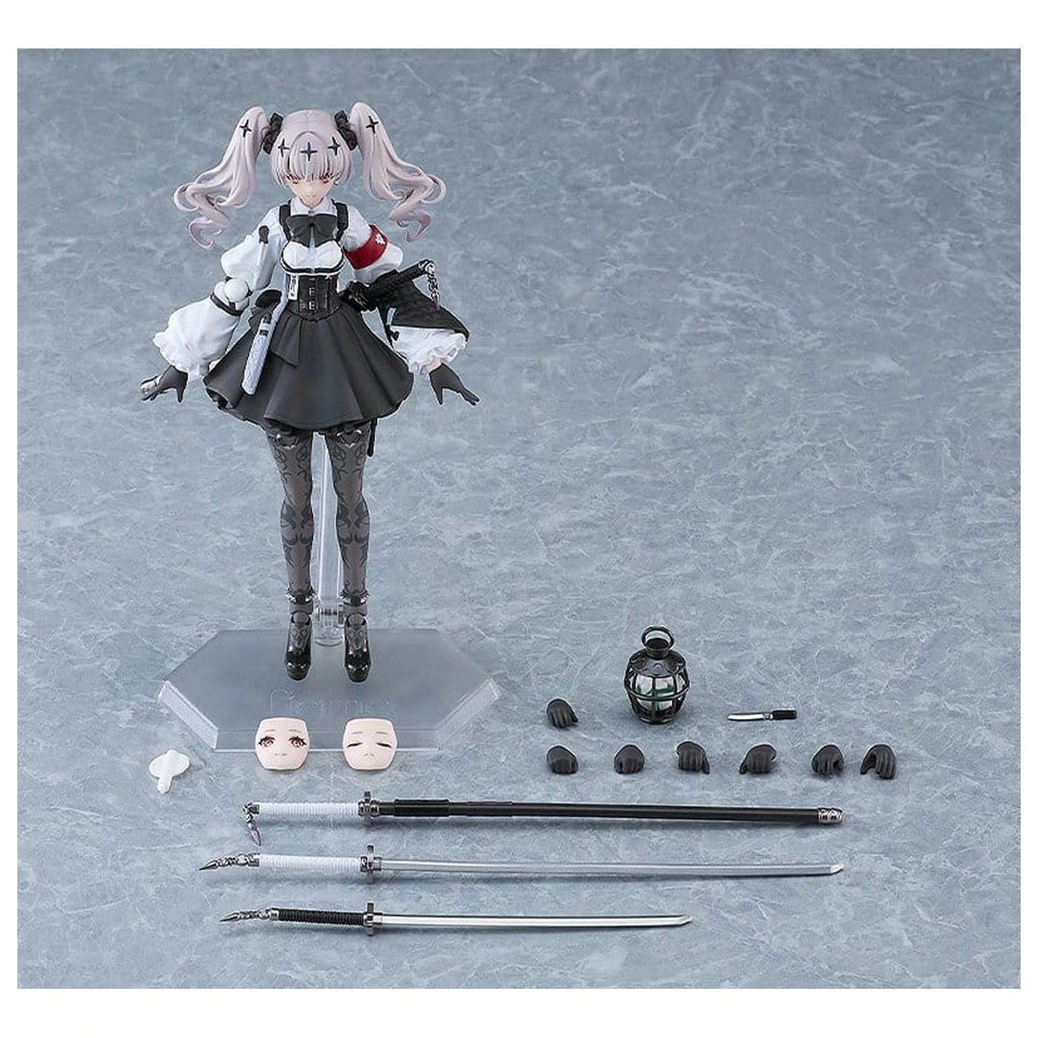 Fukashin Ryouiki figma akční figurka Ruka 15 cm fotografii produktu