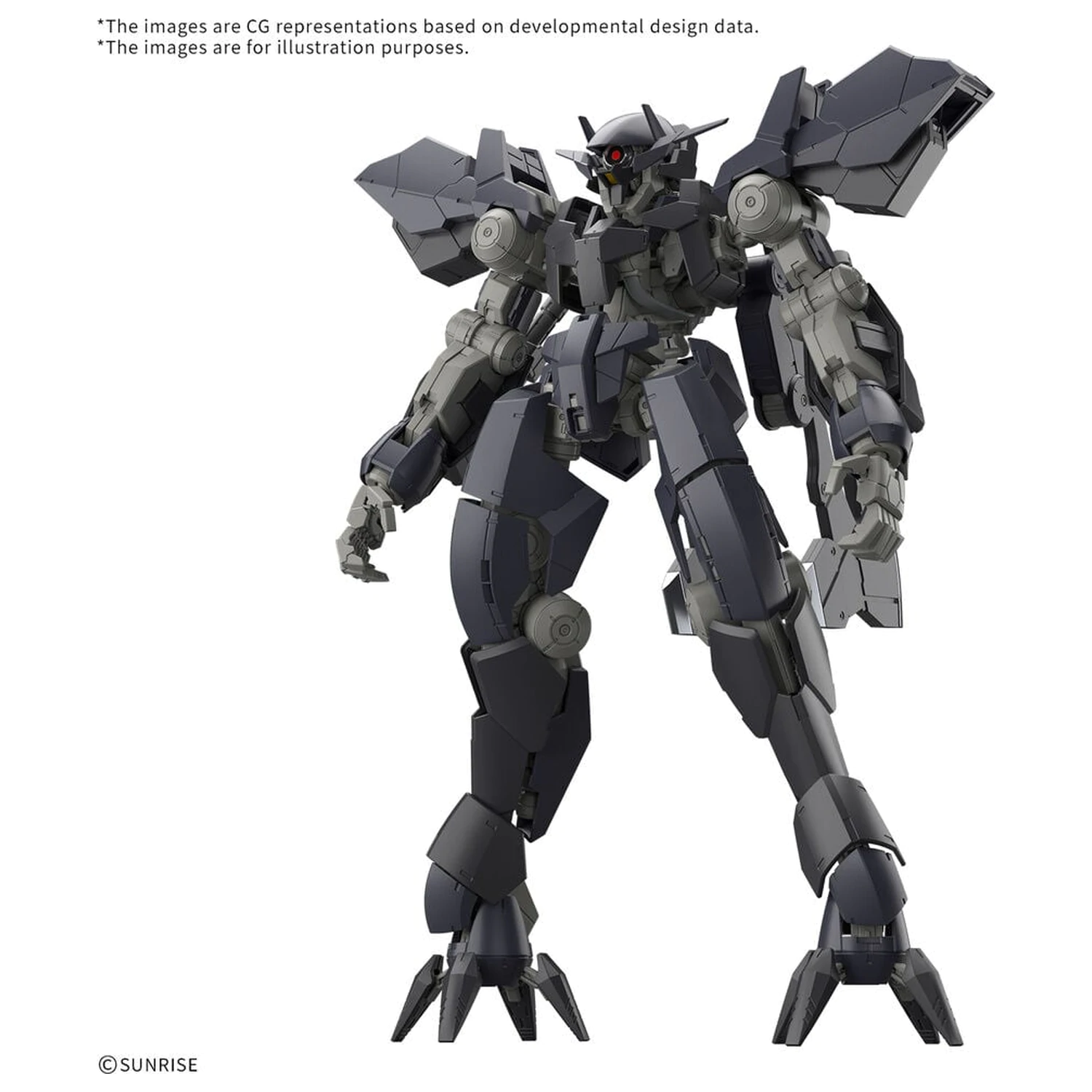 Full Mechanics 1/100 Graze Ein Mobile Suit Gundam Iron-Blooded Orphans Model kit fotografii produktu