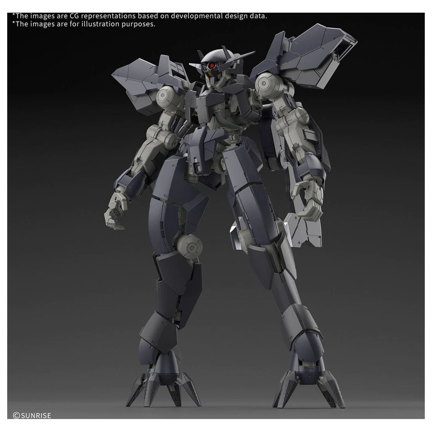 Full Mechanics 1/100 Graze Ein Mobile Suit Gundam Iron-Blooded Orphans Model kit fotografii produktu
