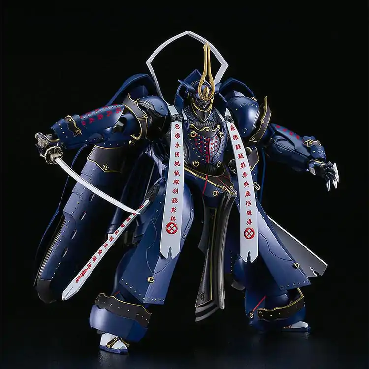 Full Metal Daemon: Muramasa Moderoid Sestavitelný Plastikový Model Kit Soushuu Gorou-Nyuudou Masamune 16 cm fotografii produktu