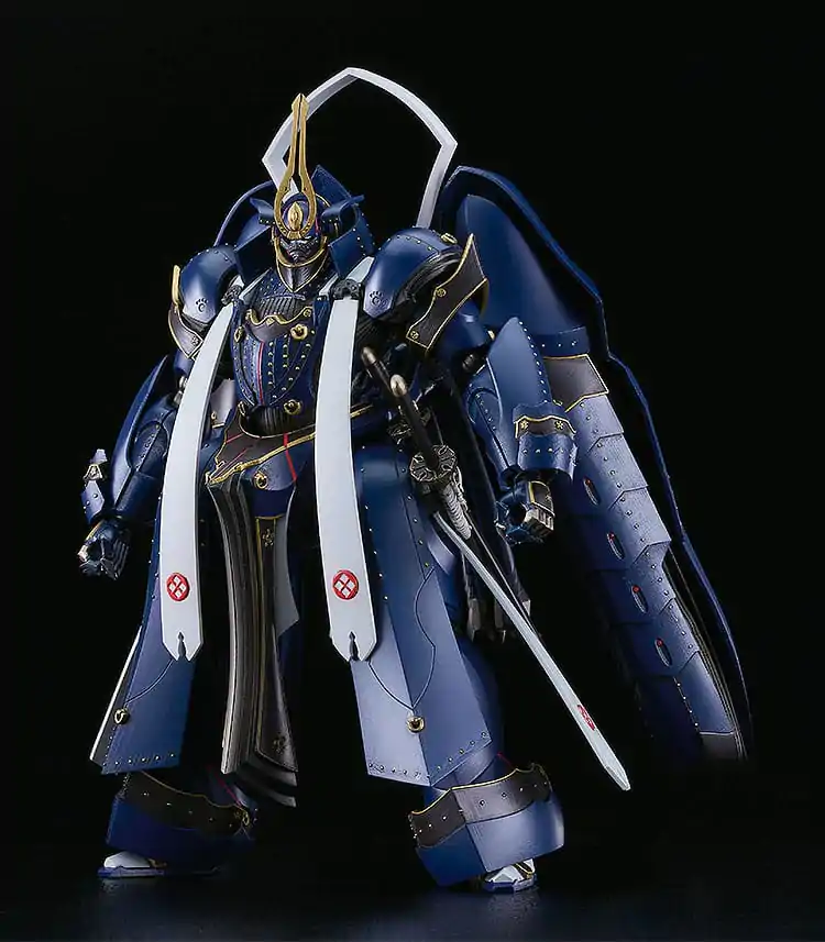 Full Metal Daemon: Muramasa Moderoid Sestavitelný Plastikový Model Kit Soushuu Gorou-Nyuudou Masamune 16 cm fotografii produktu