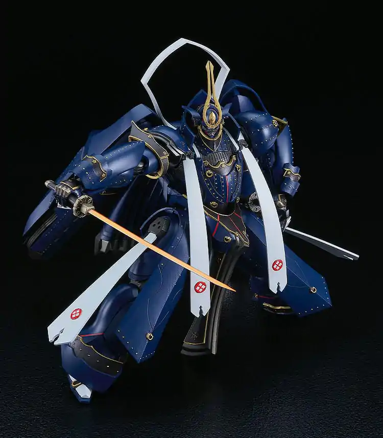 Full Metal Daemon: Muramasa Moderoid Sestavitelný Plastikový Model Kit Soushuu Gorou-Nyuudou Masamune 16 cm fotografii produktu