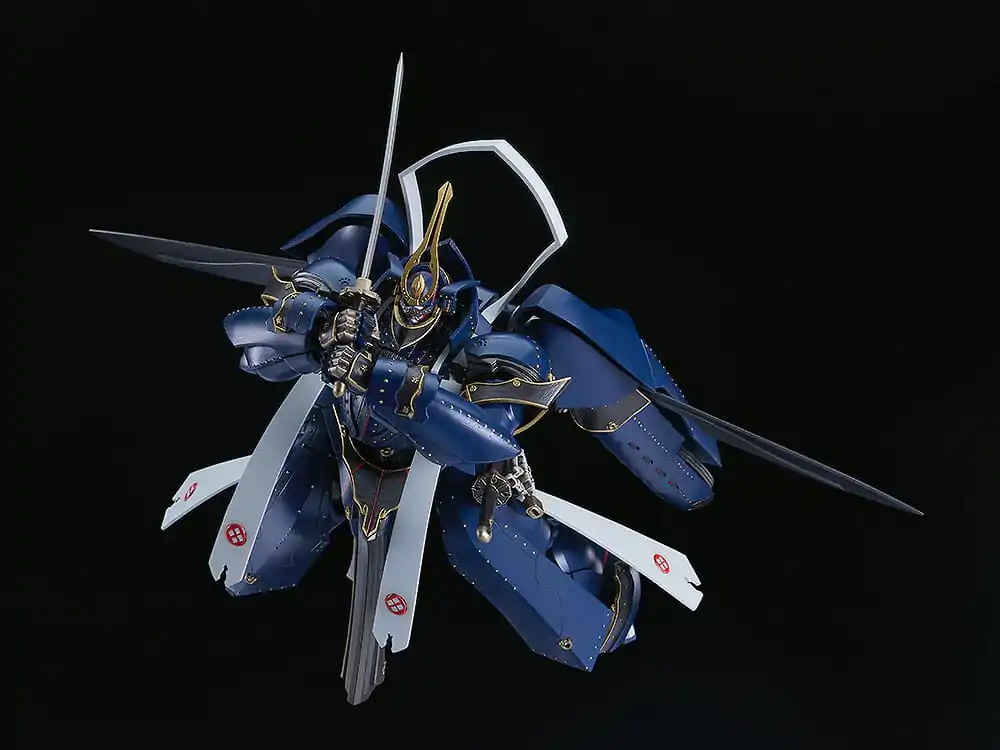 Full Metal Daemon: Muramasa Moderoid Sestavitelný Plastikový Model Kit Soushuu Gorou-Nyuudou Masamune 16 cm fotografii produktu