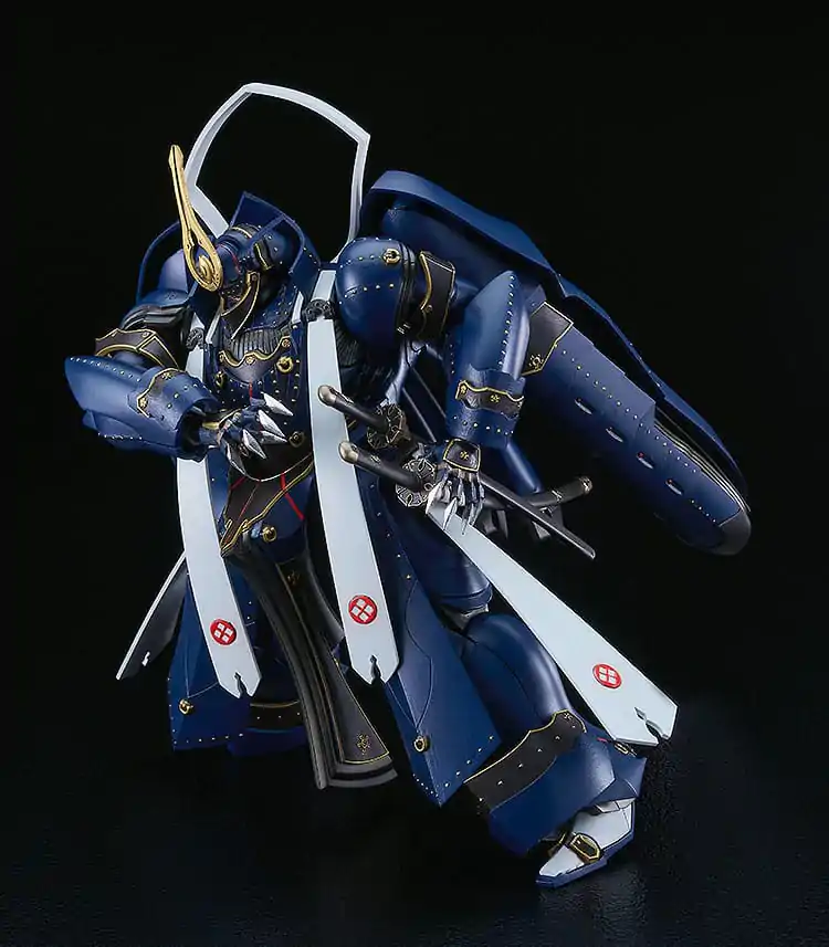 Full Metal Daemon: Muramasa Moderoid Sestavitelný Plastikový Model Kit Soushuu Gorou-Nyuudou Masamune 16 cm fotografii produktu