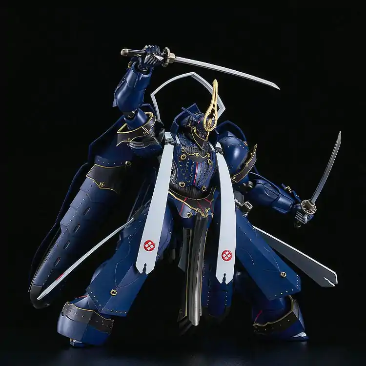 Full Metal Daemon: Muramasa Moderoid Sestavitelný Plastikový Model Kit Soushuu Gorou-Nyuudou Masamune 16 cm fotografii produktu