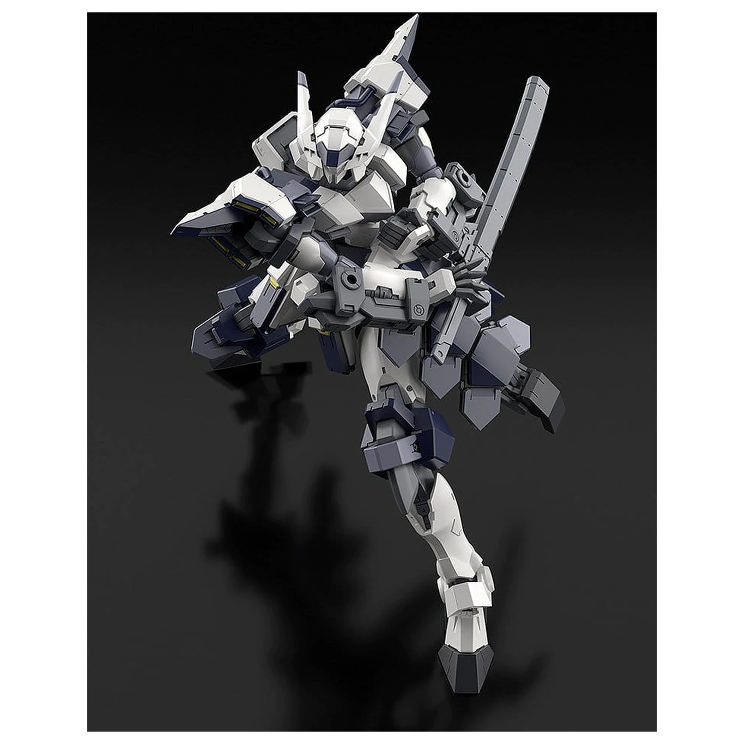 Full Metal Panic! Plastikový model Kit 1/48 Azure Raven s Type 10 Modified Monomolecular Blade Plated Ver. a speciální podstavcem 18 cm fotografii produktu