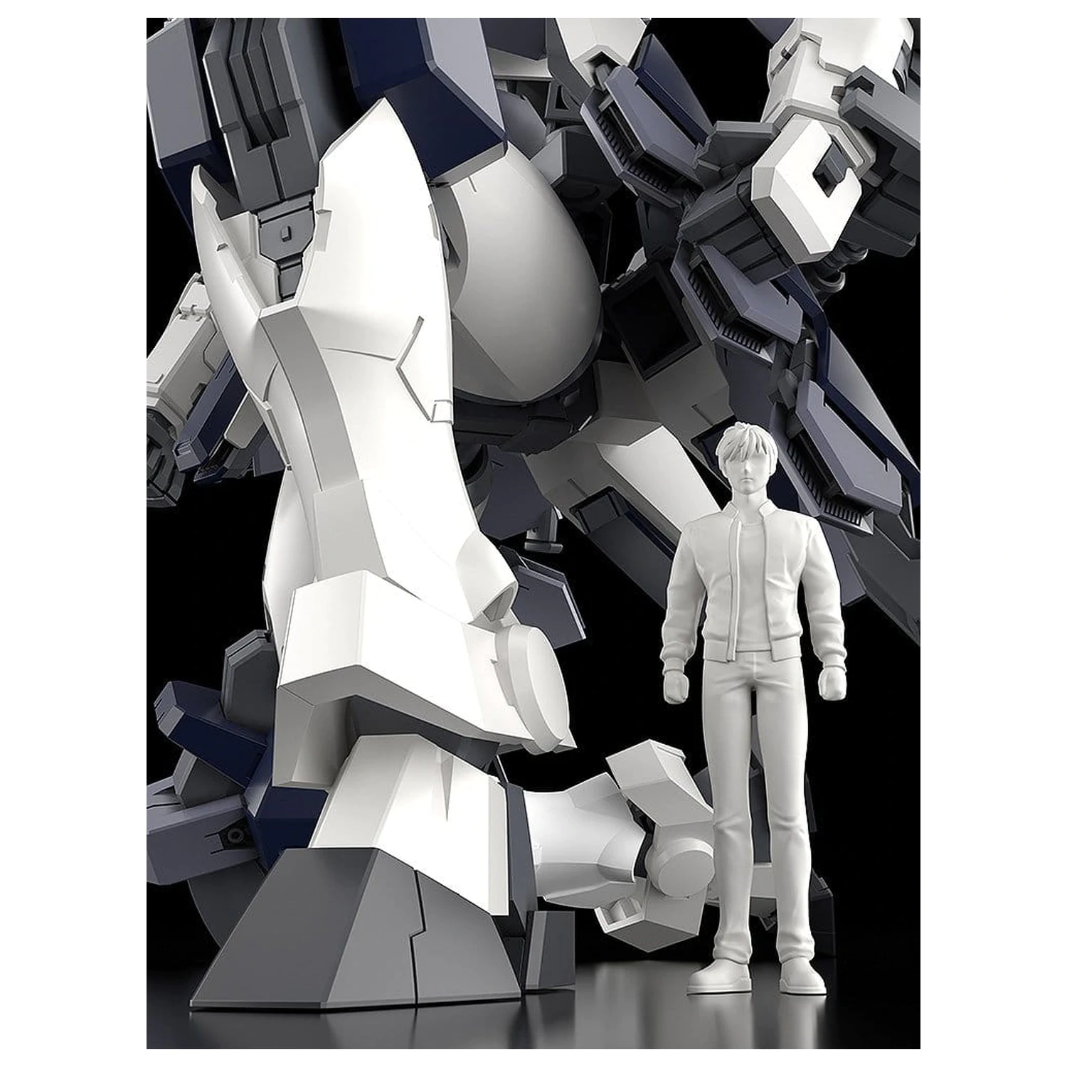 Full Metal Panic! Plastikový model Kit 1/48 Azure Raven s Type 10 Modified Monomolecular Blade Plated Ver. a speciální podstavcem 18 cm fotografii produktu