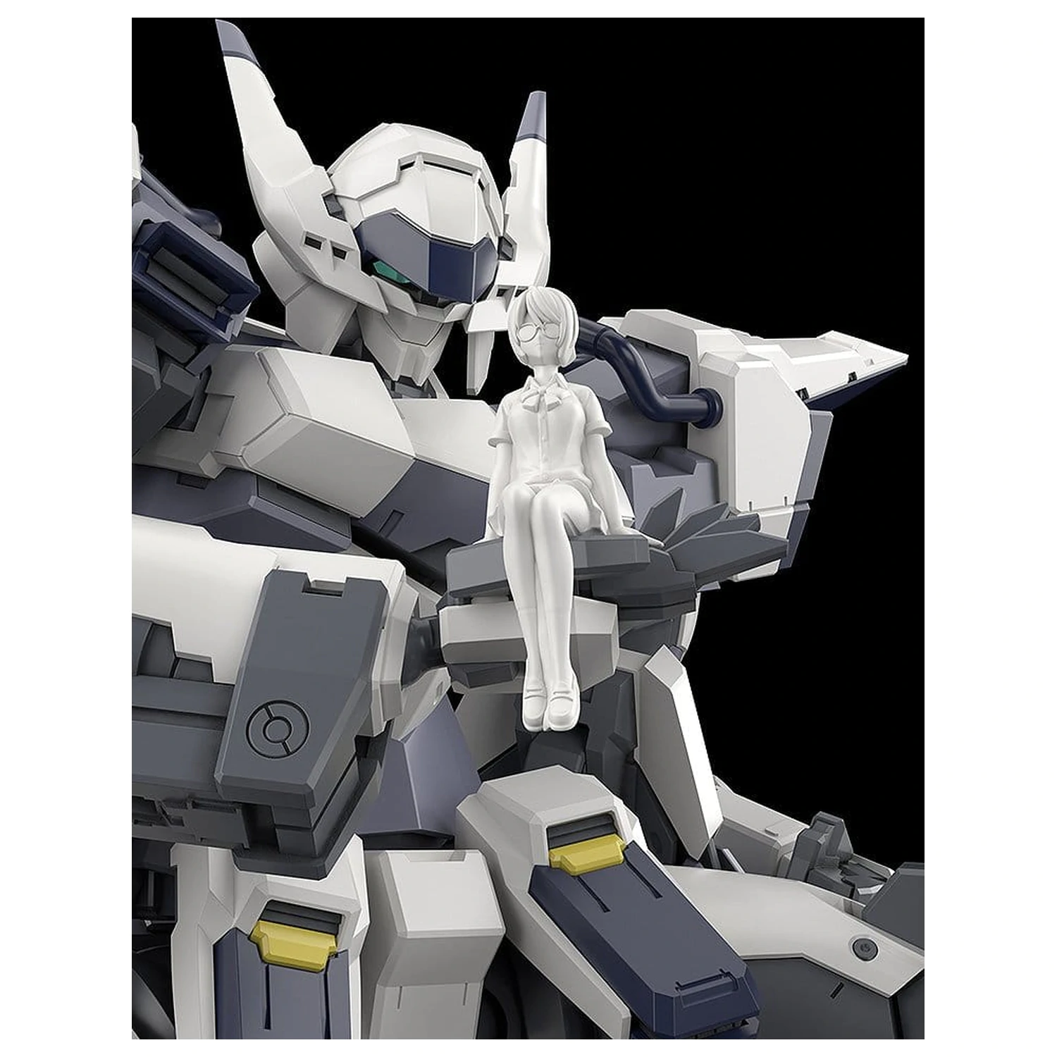 Full Metal Panic! Plastikový model Kit 1/48 Azure Raven s Type 10 Modified Monomolecular Blade Plated Ver. a speciální podstavcem 18 cm fotografii produktu