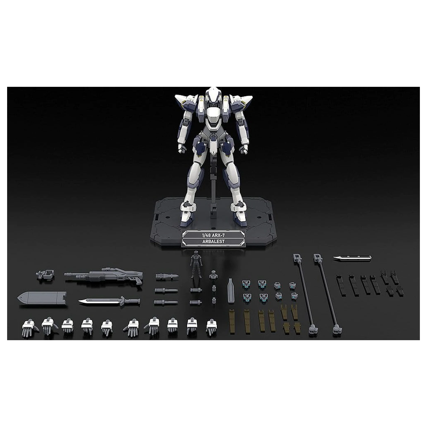 Full Metal Panic! Modelovací stavebnice Arbalest Special Set v měřítku 1/48, 18 cm fotografii produktu