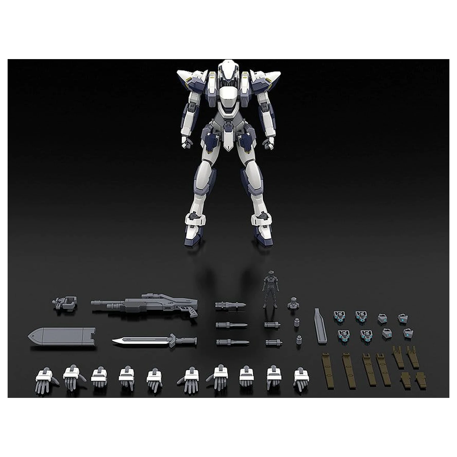Full Metal Panic! Modelovací stavebnice Arbalest Special Set v měřítku 1/48, 18 cm fotografii produktu