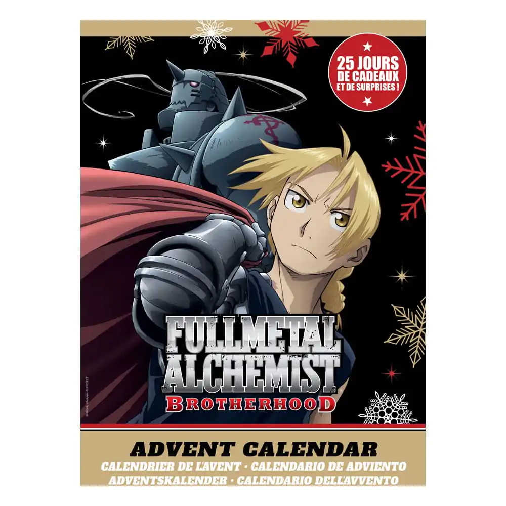 Fullmetal Alchemist Adventní kalendář fotografii produktu