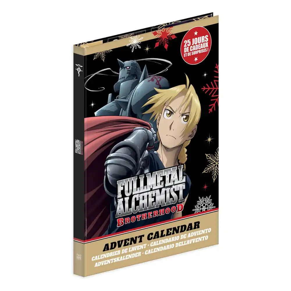 Fullmetal Alchemist Adventní kalendář fotografii produktu