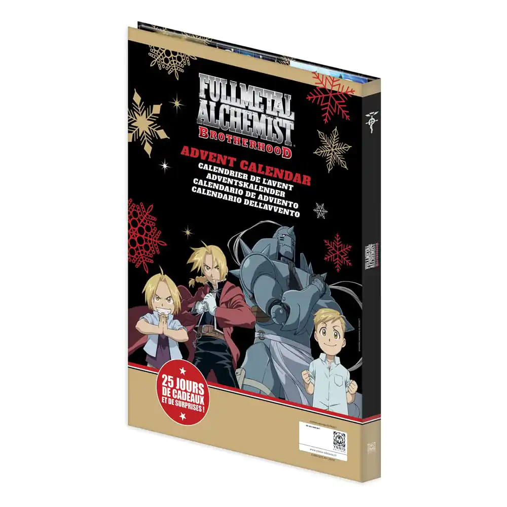 Fullmetal Alchemist Adventní kalendář fotografii produktu