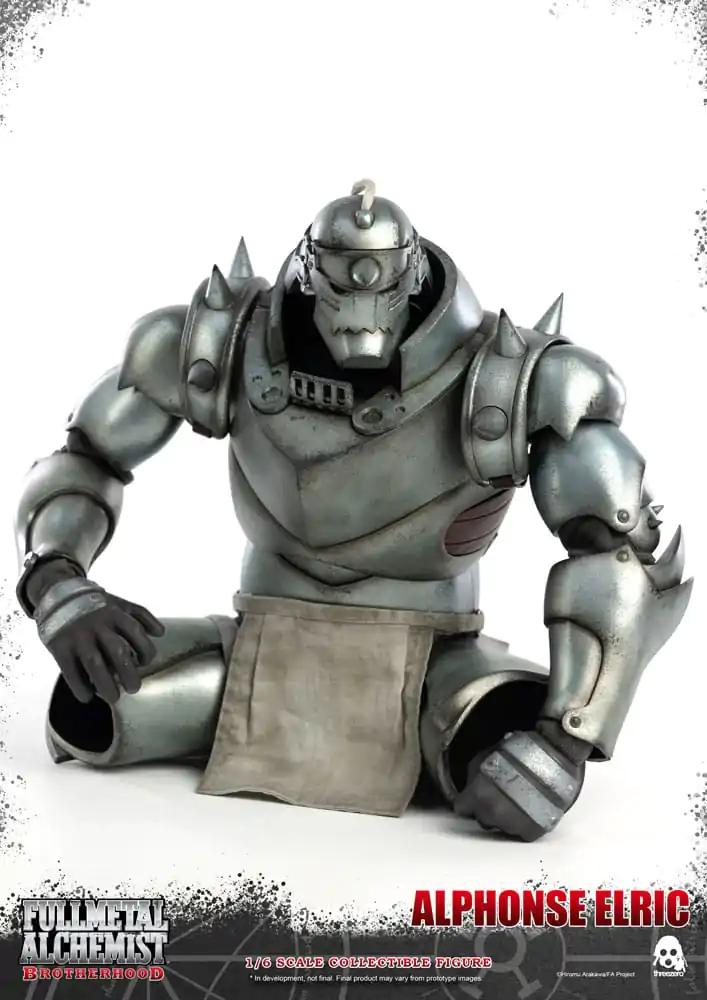 Fullmetal Alchemist: Brotherhood Akční figurky 1/6 Alphonse & Edward Elric Twin Pack fotografii produktu