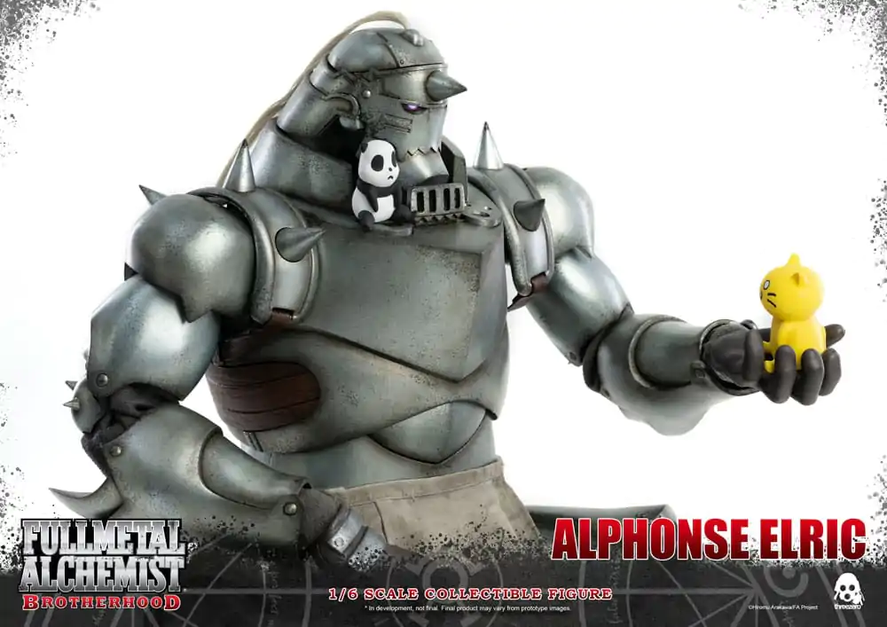 Fullmetal Alchemist: Brotherhood Akční figurky 1/6 Alphonse & Edward Elric Twin Pack fotografii produktu