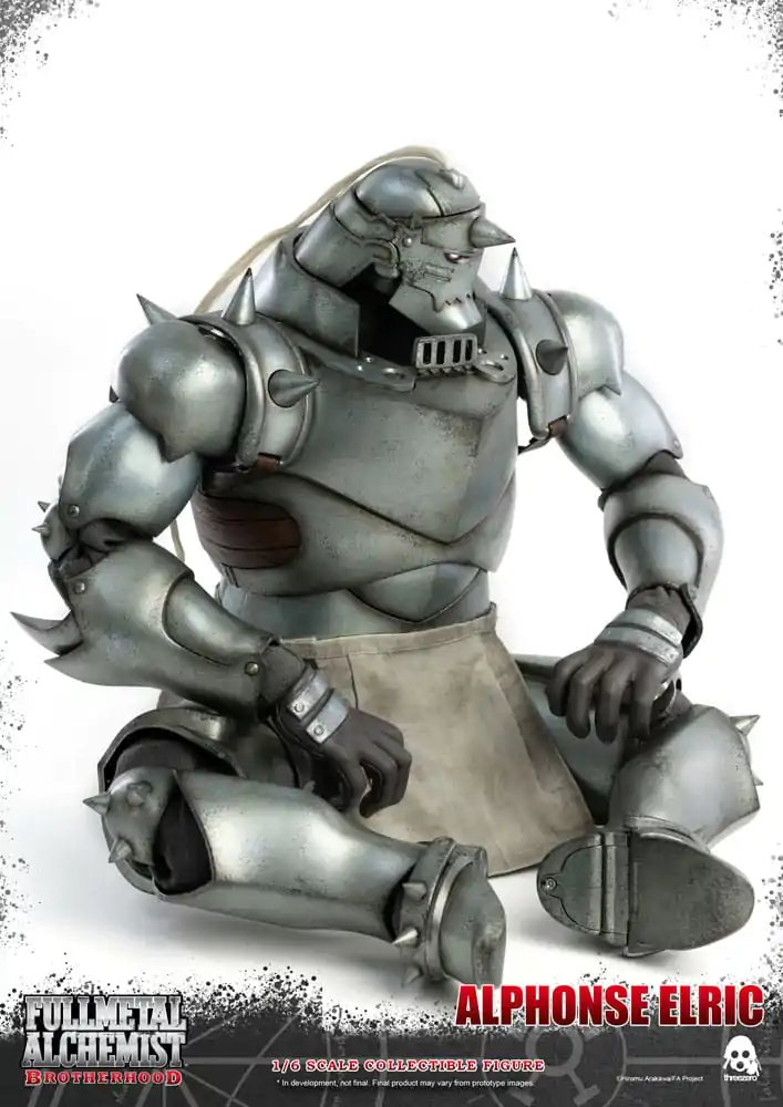 Fullmetal Alchemist: Brotherhood Akční figurky 1/6 Alphonse & Edward Elric Twin Pack fotografii produktu